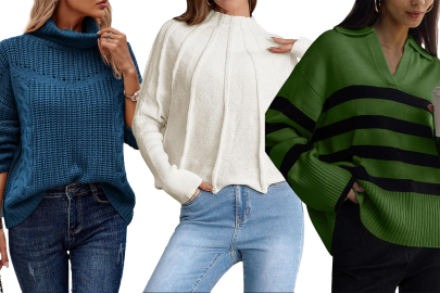 17 Cozy Amazon Sweaters Under $20