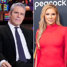 Andy Cohen Addresses Brandi Glanville’s Sexual Harassment Allegations
