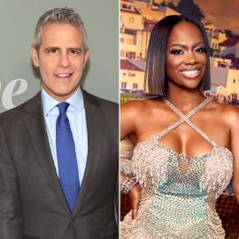 Andy Cohen Breaks Silence on Kandi Burruss Leaving ‘RHOA’