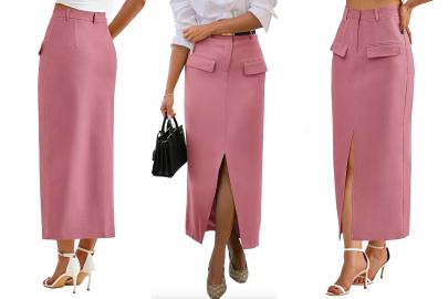 This 'Cute' High Waisted Maxi Skirt Is Only $31 at Amazon Now