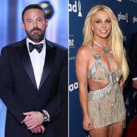 Ben Affleck Declines to Answer When Asked About Alleged Britney Spears Kiss