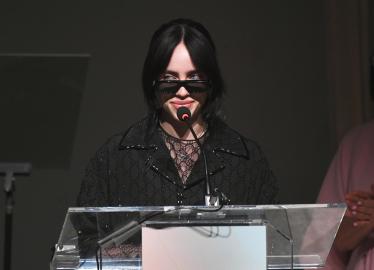 Billie Eilish Rewears 2020 Oscars Look at Costume Designers Guild Awards