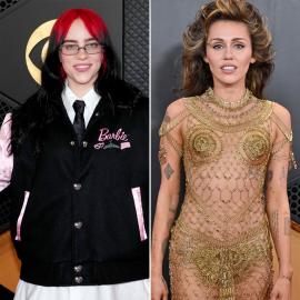 Inside Billie Eilish and Miley Cyrus’ Relatable Backstage Grammys Convo