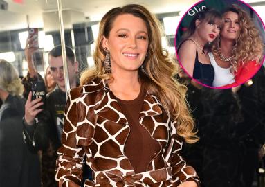 Blake Lively Left Her 4 Kids for the '1st Time Ever' for Super Bowl Weekend