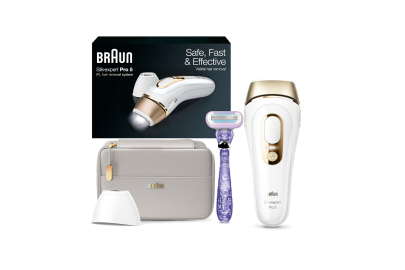 Upper Lip Hair? Body Hair? This Braun Hair Remover Is 21% Off at Amazon