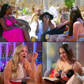 Here's All the Drama That Went Down at That ‘Love Is Blind’ Lake Party