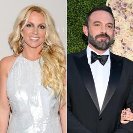 Britney Spears Claims She ‘Honestly Forgot’ She Made Out With Ben Affleck