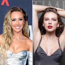 Brittany Mahomes Rocks Same Dress Taylor Swift Wore on Her ‘Time’ Cover