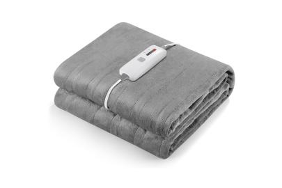 Get This 'Soft' Heated Electric Blanket for Over 50% Off at Amazon