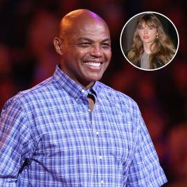 Charles Barkley Defends Taylor Swift From Angry NFL Fans: ‘Jackass’