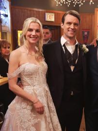 Chicago Fire's 1st Look at Brett and Casey's Wedding Will Have You in Tears