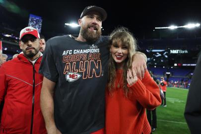 Taylor Swift Quietly Visited Travis Kelce at Stadiums Before Going Public