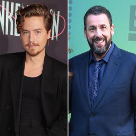 Cole Sprouse Talks to Big Daddy’s Adam Sandler ‘Every Once in a While'