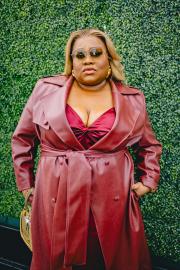 Da'Vine Joy Randolph’s ‘Idol’ Costumes Came From Her Own Closet