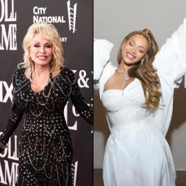 Dolly Parton Gives Her Stamp of Approval on Beyonce Going Country