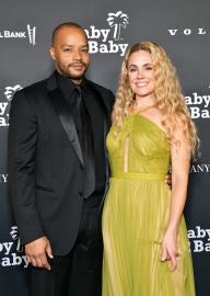 Donald Faison Admits He Never Saw Wife CaCee Cobb on 'Newlyweds'