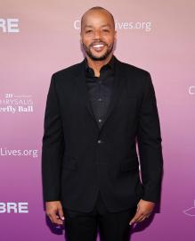 Donald Faison Teases 'Scrubs' Fans Will Be 'Happy in the Near Future'