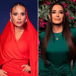 Dorit Kemsley Exposes Kyle Richards’ ‘Manipulative' Text to Her