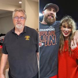 Ed Kelce: Travis Is 'Keen' on Attending International 'Eras Tour' Shows