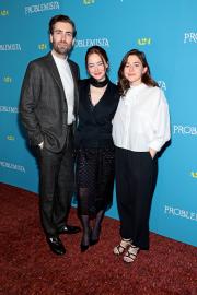 Emma Stone and Husband Dave McCary Make Date Night Out of NYC Screening