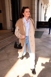 We're Adding Emma Watson's Casual Milan Fashion Week Look to Our Mood Boards