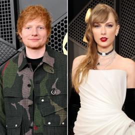 Fans Are Torn Over What Ed Sheeran Said After Taylor Swift's Grammys Win