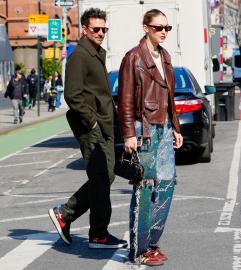 Bradley Cooper and Gigi Hadid Step Out for NYC Breakfast Date