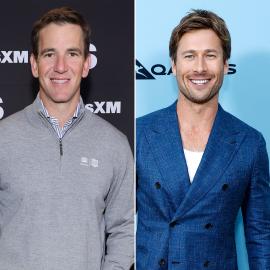 Eli Manning Trolls Glen Powell's 'QB Skills' Before New Football Series
