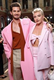 Florence Pugh Teases 'Beautiful' New Movie With Andrew Garfield