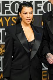 Kourtney Kardashian’s Postpartum Style Includes ‘Anything Baggy’