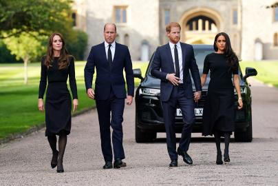 Will the King's Health Crisis Bring William and Harry Back Together?