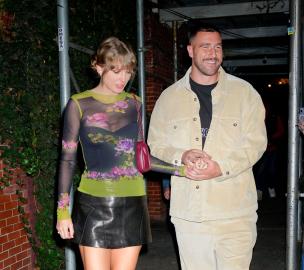Taylor Swift and Travis Kelce Hold Hands During Day Date at Sydney Zoo