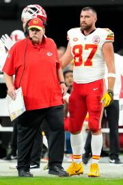 Travis Kelce: Andy Reid Could Have 'Cold-Cocked' Me After Sideline Exchange