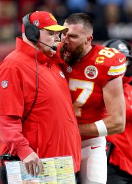 Chiefs Coach Reveals What Travis Kelce Yelled During Sideline Meltdown