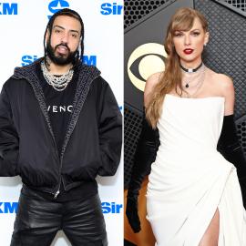 French Montana Says He’s ‘Learning the Hustle’ From Taylor Swift