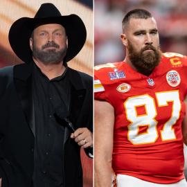 Garth Brooks Invites Travis Kelce to Sing ‘Friends in Low Places’ at His Bar