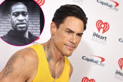 George Floyd's Ex Roxie Washington Slams Tom Sandoval for Comparison