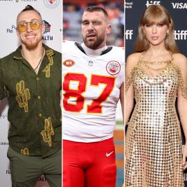 49ers' George Kittle Wants to Ask Travis Kelce About Taylor Post-Super Bowl