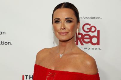 Kyle Richards Says These Pink Eye Masks Are 'Extra Cute for Valentine's Day'