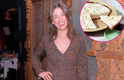 Learn How to Make Food Network Star Molly Yeh's Sprinkle Ice Cream Pie