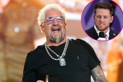 Guy Fieri Compliments J.J. Watt’s Hair After Fans Compare Their Looks