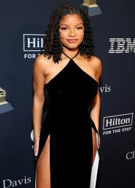 Halle Bailey Shares 'Before vs. After' Photos Following Son's Birth