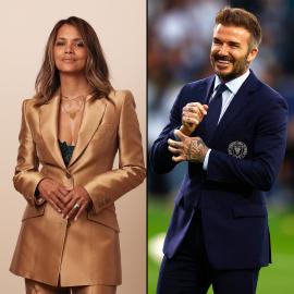 Halle Berry Earns 'Cool Mom Points' After Her Son Meets Idol David Beckham