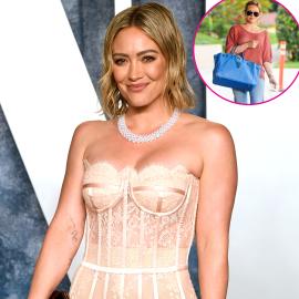 Hilary Duff Breaks Out $25K Blue Birkin She Bought 20 Years Ago: ‘She Cute’