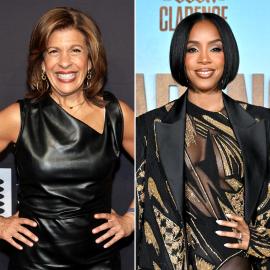 Hoda Kotb Addresses Kelly Rowland Controversy After 'Today' Drama