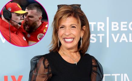 Hoda Kotb’s Daughter Wants to Know Why Travis Kelce Pushed Andy Reid