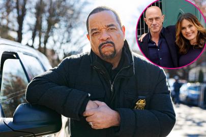 Ice-T Questions Mariska Hargitay About SVU's Benson and Stabler's Near-Kiss