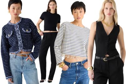 8 Early Spring Fashion Finds on Sale at J.Crew