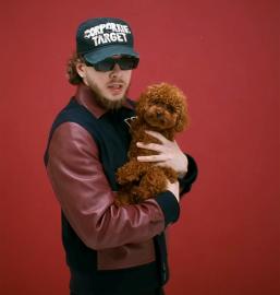 Jack Harlow Says He's Not Revealing Dog's Name to Respect 'Her Privacy'