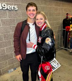 49ers QB Brock Purdy's Fiancee Counts Down to Wedding With Lavish Party